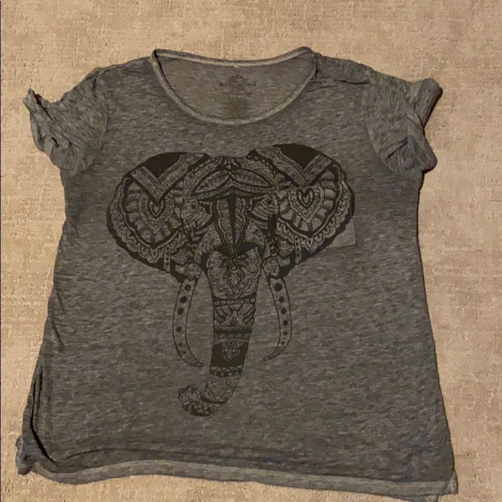 Elephant Short Sleeve Tee